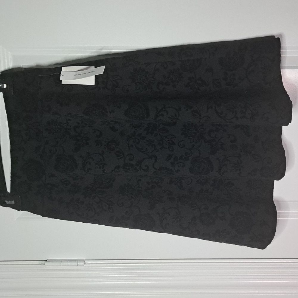 Joe Benbasset,  A-line skirt, X-Small, Black